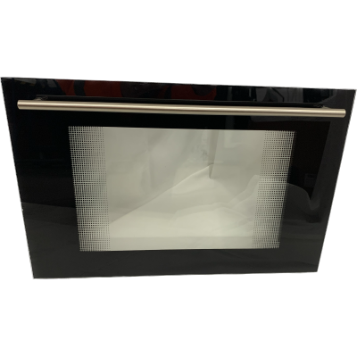 Oven Door CAP496 L/H BK SHH3 assy