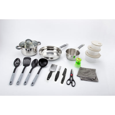 Liberty 18 piece Cookware Set