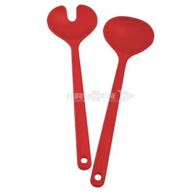 Brunner Red Salad Servers