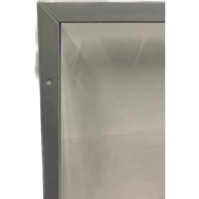 Vitrifrigo C115i/C130L Luftschleuse mit grauem Montagerahmen