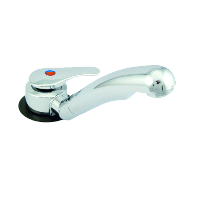 Reich Chrome Ceramic Twist ø39mm Mixer Tap with right hand Swing grip