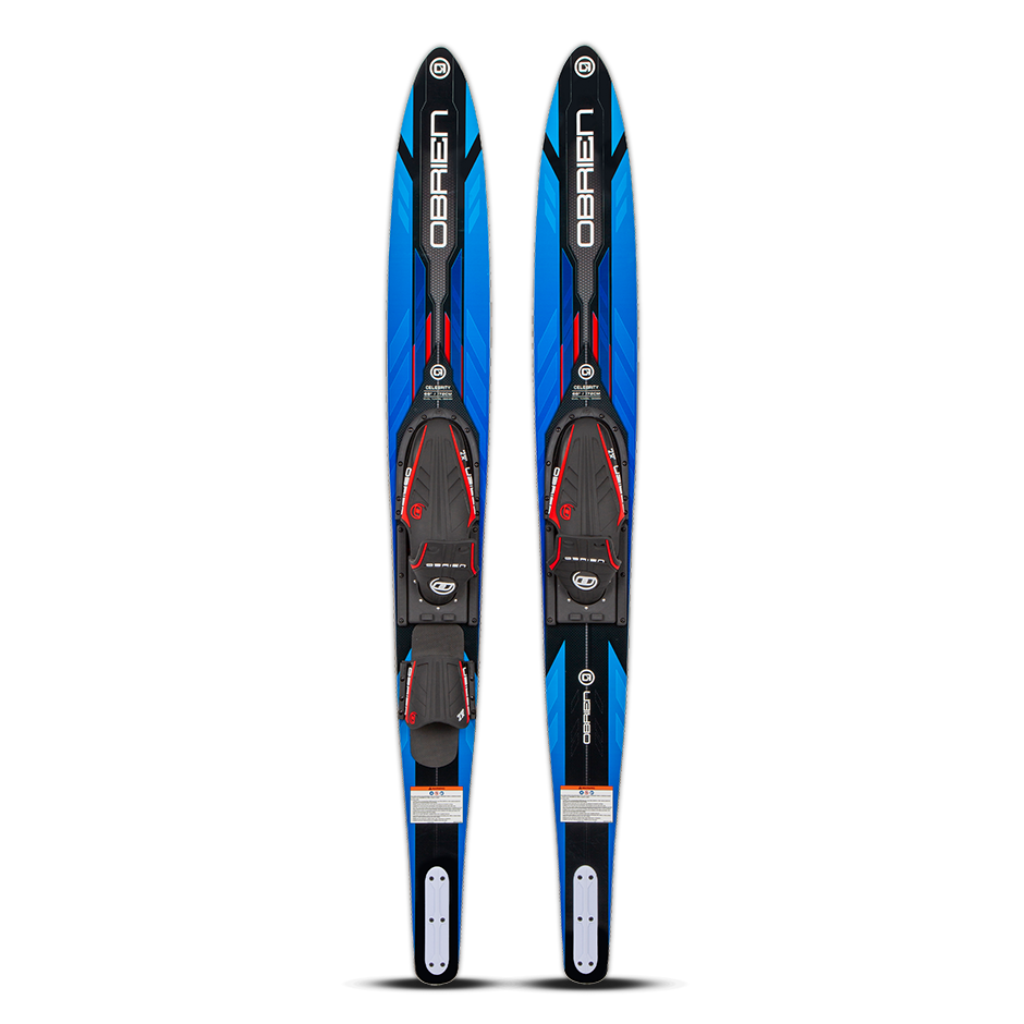 O'Brien Celebrity Combo Waterskis - Blue (2022)