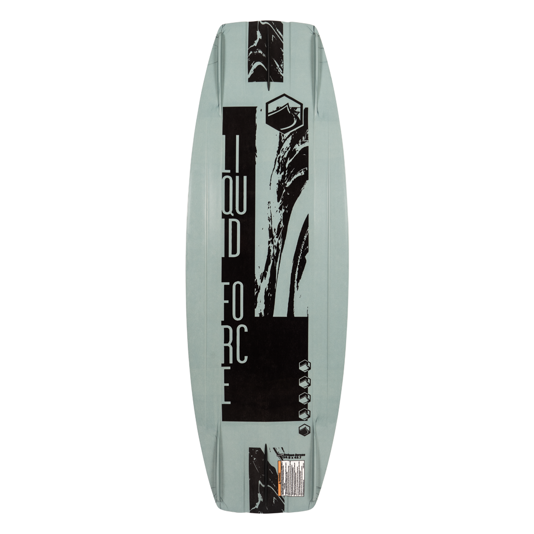 Liquid Force RDX Boat Wakeboard - Grey-Black