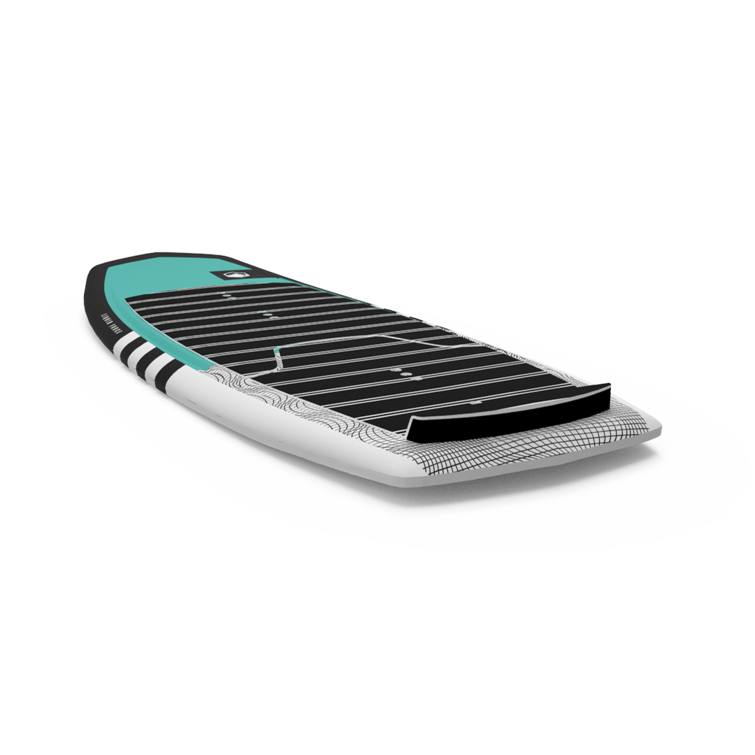 LIQUID FORCE POD FOIL BOARD – WEISS TÜRKIS SCHWARZ