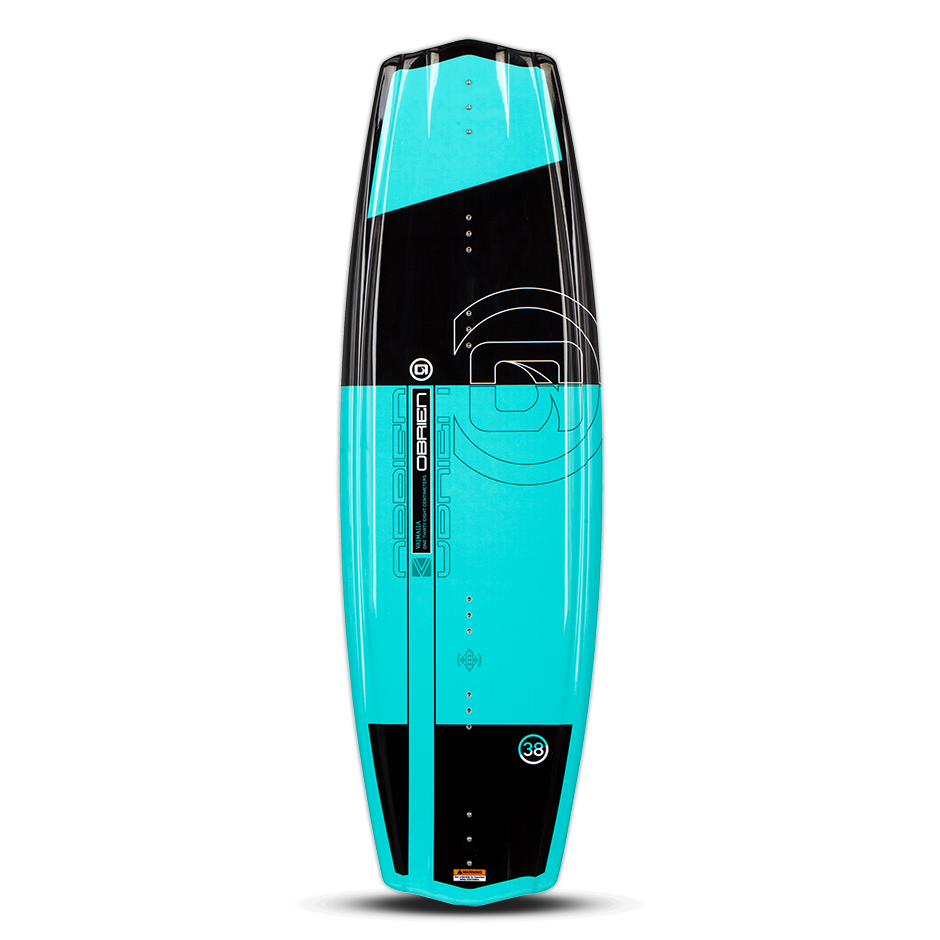O`Brien VALHALLA 2022 Boat Wakeboard - Blue-Black