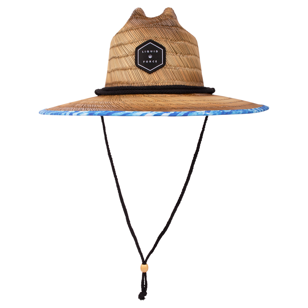 Liquid Force - All Day Straw Lifeguard Sun Hat