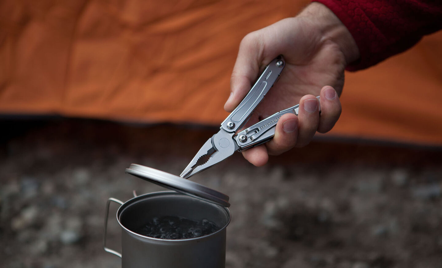 Leatherman SIDEKICK Multi-Tool - Stainless Steel - LT200