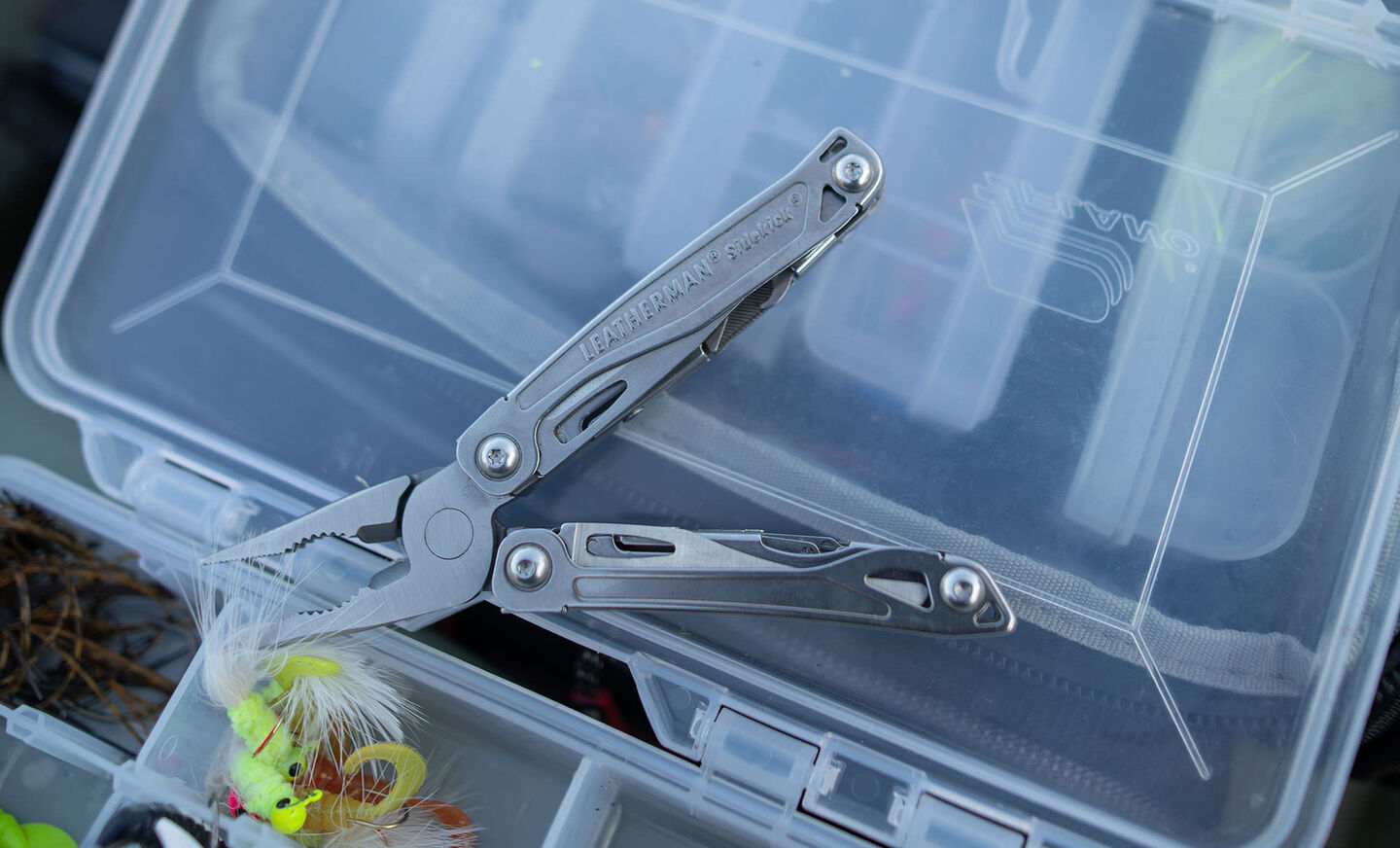 Leatherman SIDEKICK Multi-Tool - Stainless Steel - LT200