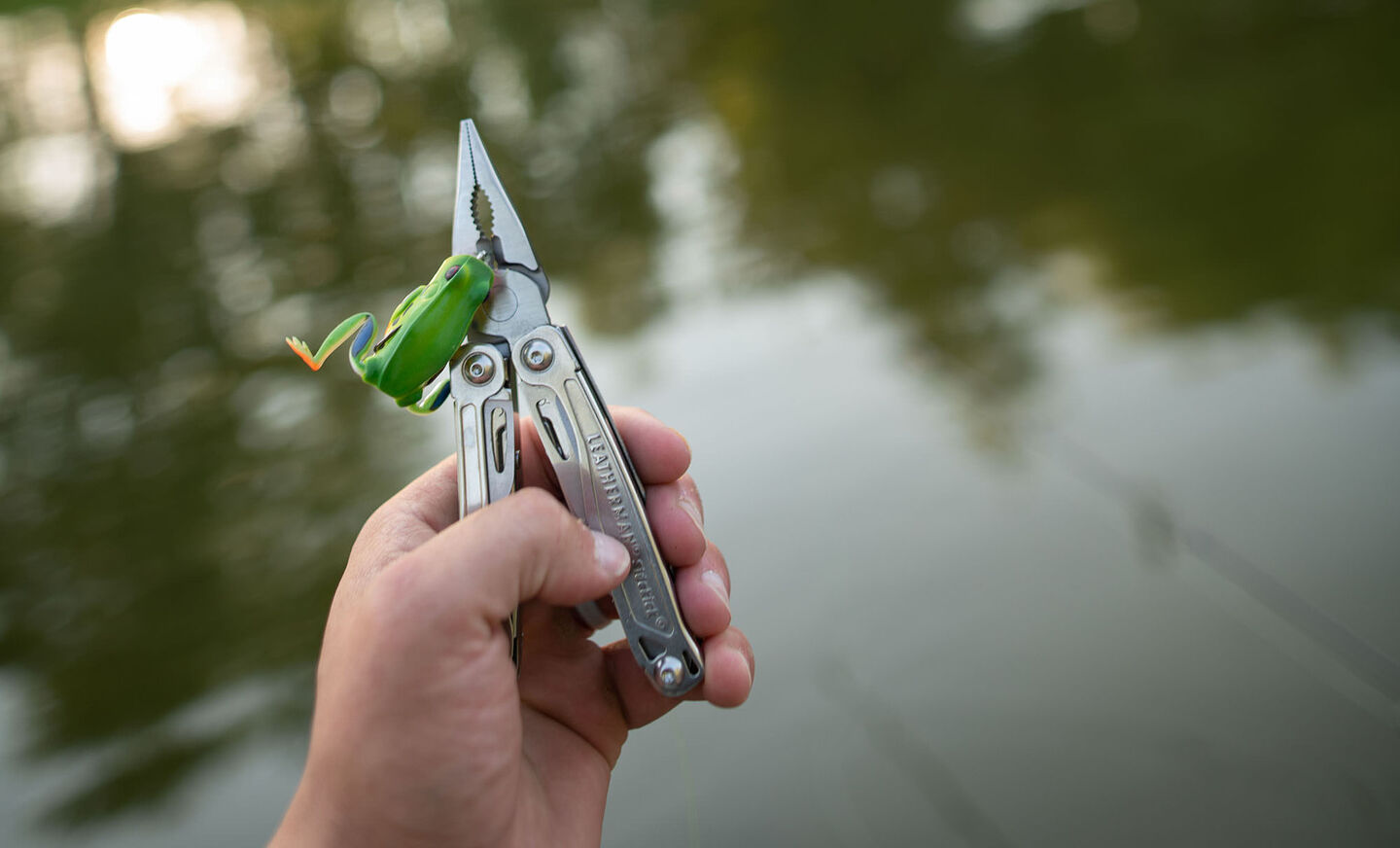 Leatherman SIDEKICK Multi-Tool - Stainless Steel - LT200