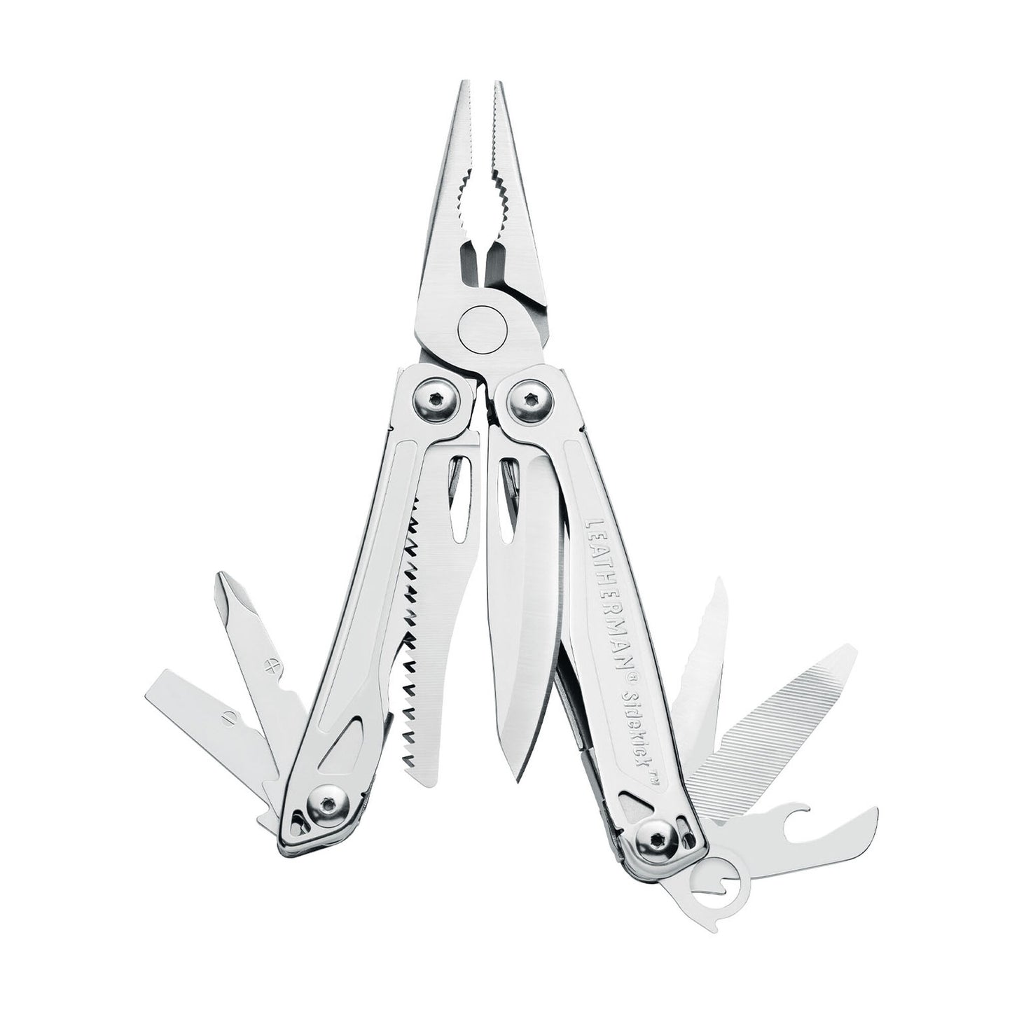 Leatherman SIDEKICK Multi-Tool - Stainless Steel - LT200