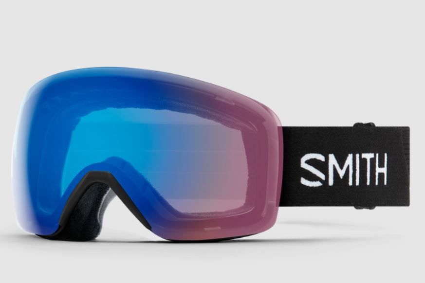 Smith Skyline Goggles - Black 2021 CP Storm RF Rose Flash