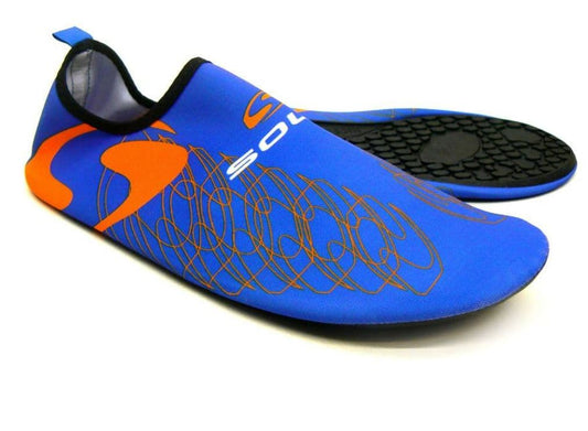 Sola Active Soles - Royal Blue/Orange