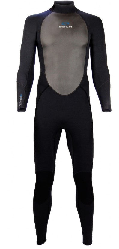 Sola Mens Fusion BZ 3/2mm Full Wetsuit