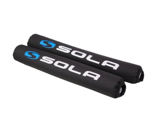 Sola Padded Roof Rack Bars 44 cm