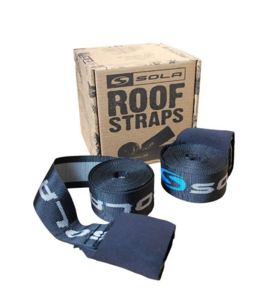 Sola Roof Rack Straps - 3-metre A0771