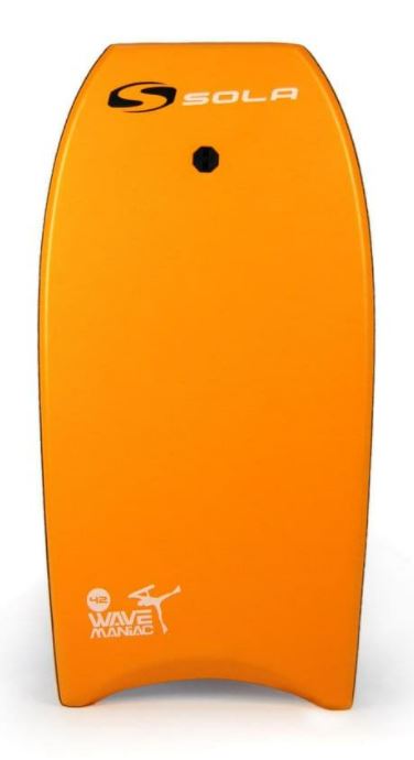 Planche de bodyboard Sola Wave Maniac - 39 pouces - ORANGE