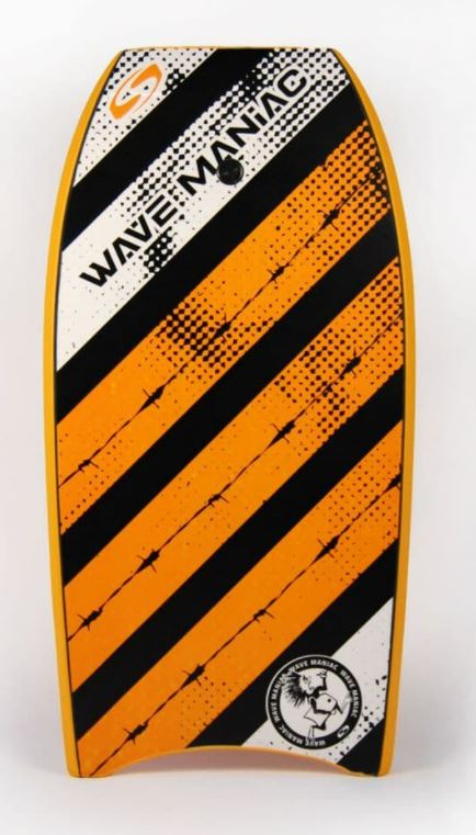 Planche de bodyboard Sola Wave Maniac - 39 pouces - ORANGE