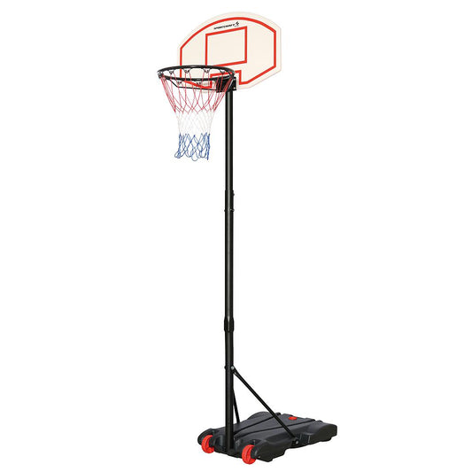 Sportcraft Junior verstellbares Basketballnetz mit Ständer