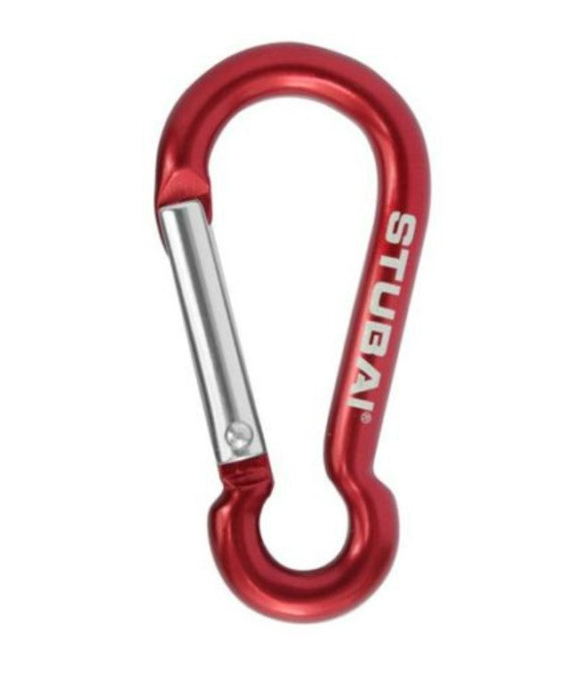 Stubai Attach Mini-Karabiner – Rot