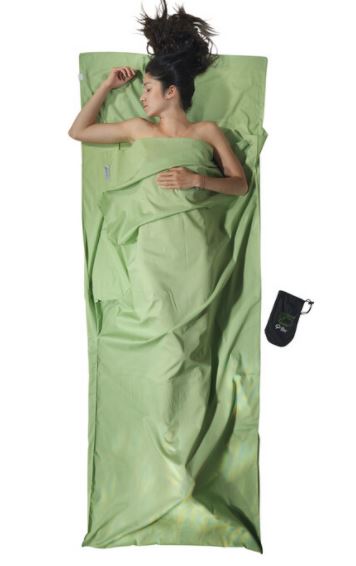 Drap de Voyage Cocoon - Coton Bio - Ombre Forêt