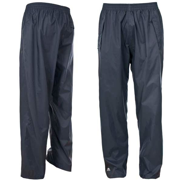 Pantalon imperméable Trespass Qikpac - Noir