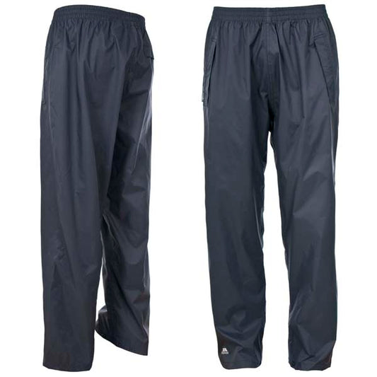 Trespass Qikpac wasserdichte Hose – Schwarz