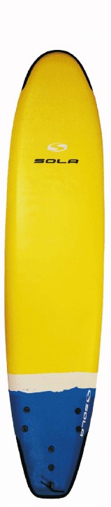 Sola Surf Softboard - Yellow