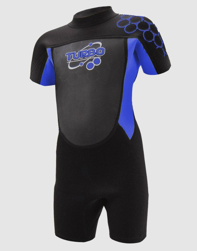 TWF Turbo 2.5mm Kids Shortie Wetsuit