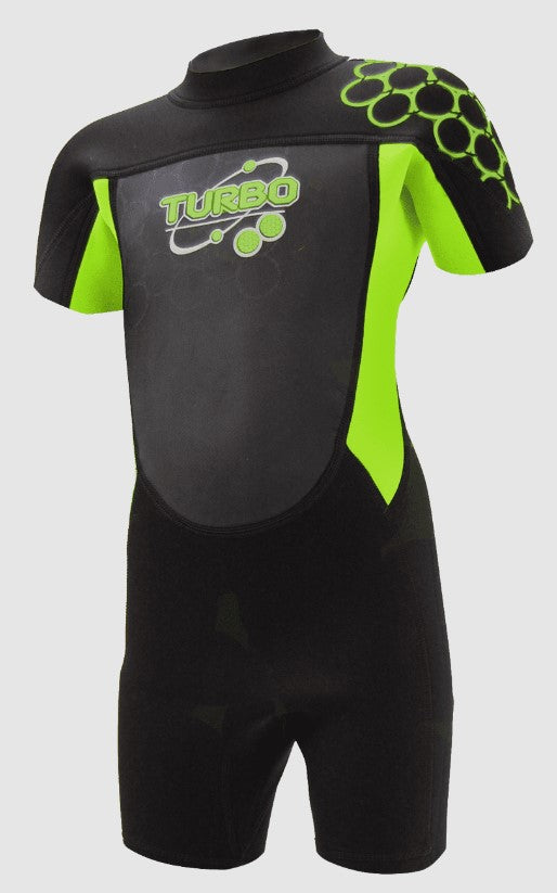 TWF Turbo 2.5mm Kids Shortie Wetsuit