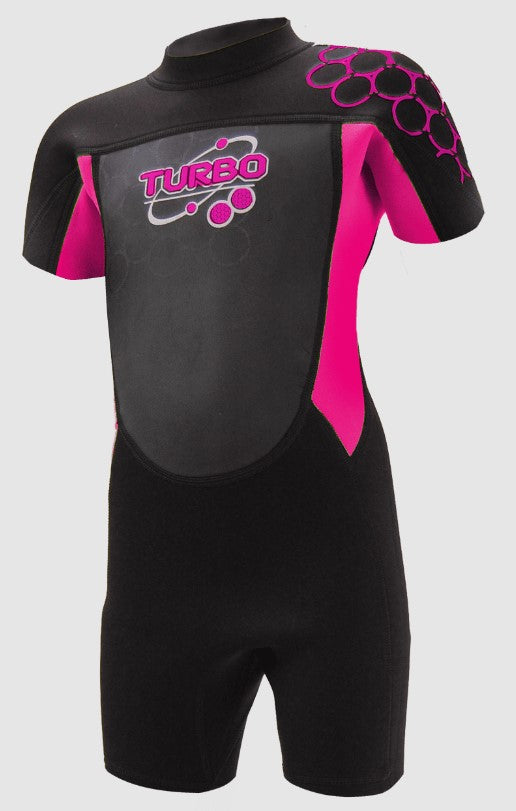 TWF Turbo 2.5mm Kids Shortie Wetsuit