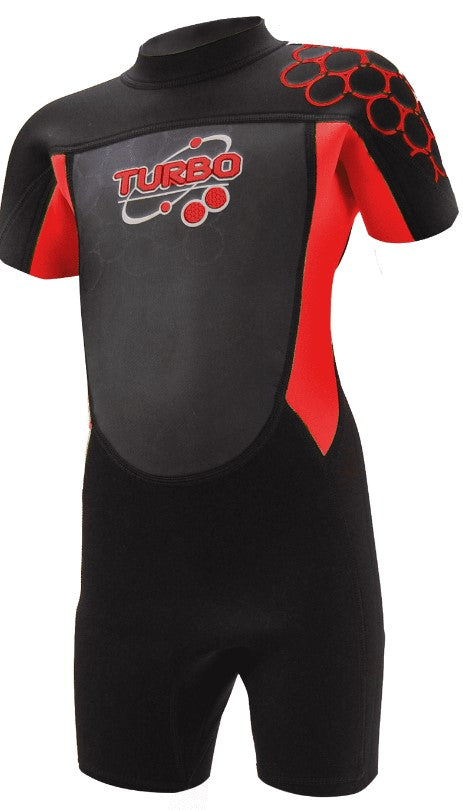 TWF Turbo 2.5mm Kids Shortie Wetsuit