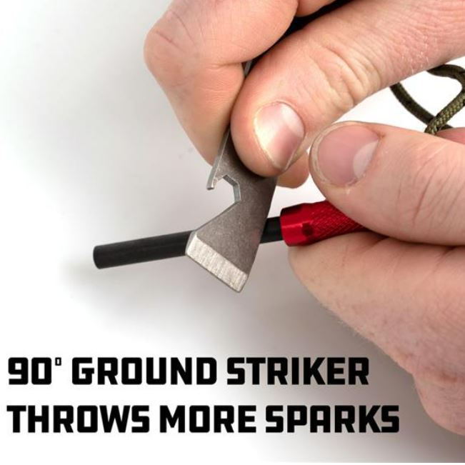 UCO Survival Fire Starter - Black