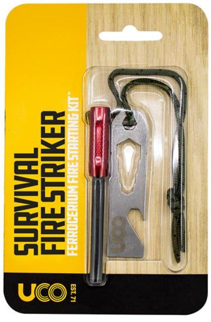 UCO Survival Fire Starter - Black