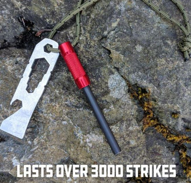 UCO Survival Fire Starter - Black