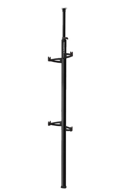 Velo-Säule (2-Fahrrad-Aufbewahrungsständer)