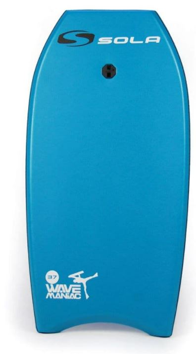 Planche de bodyboard Sola Wave Maniac - 39 pouces - BLEU