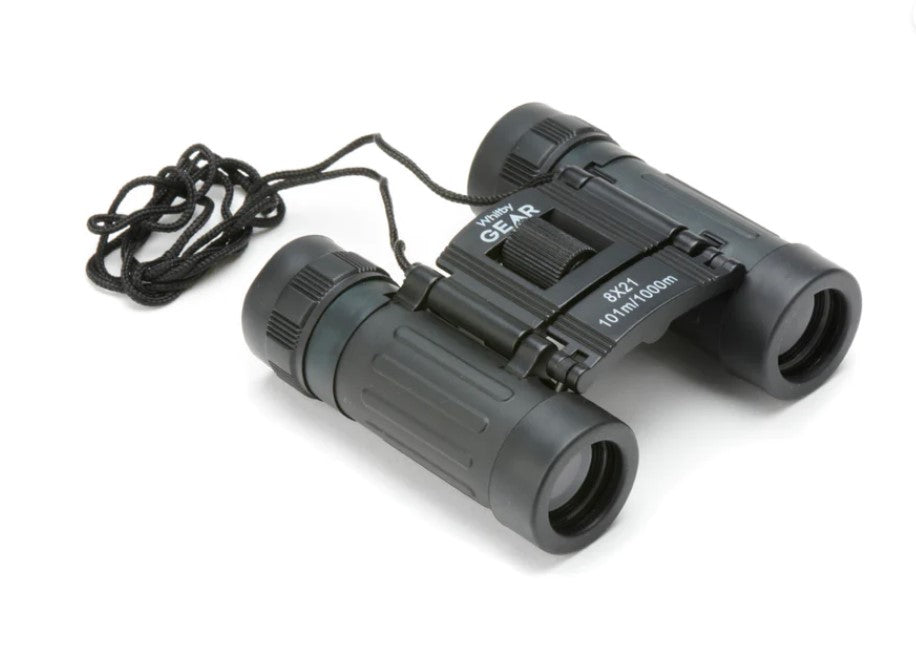 Whitby Gear 8x21 Compact Binoculars