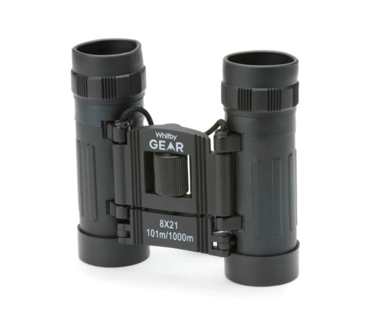 Whitby Gear 8x21 Compact Binoculars