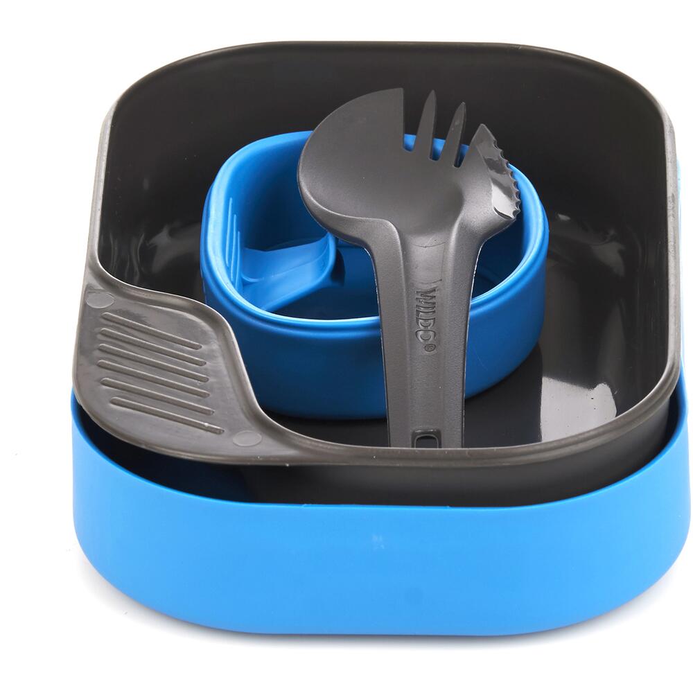 Lampe Wildo Camp-A-Box – Bleu clair