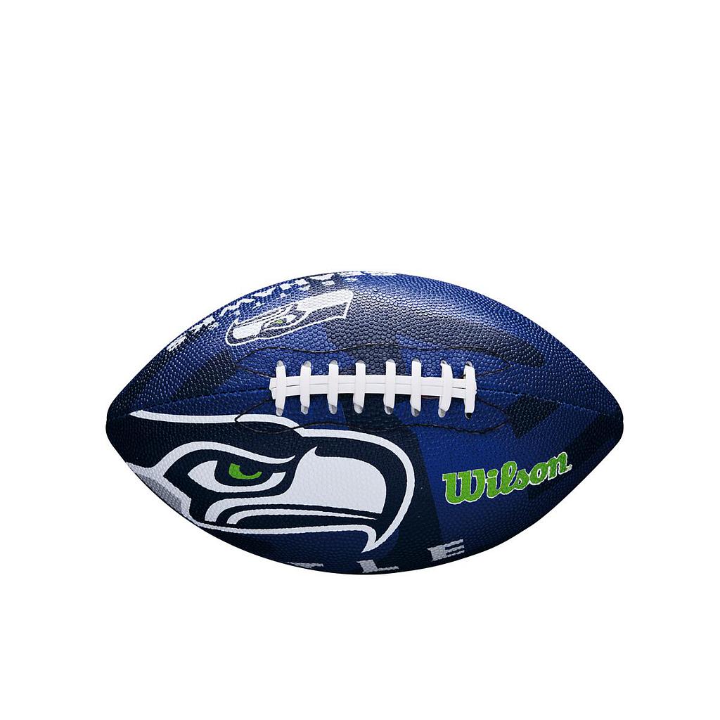 Wilson NFL Team Logo American Football – JUNIOR