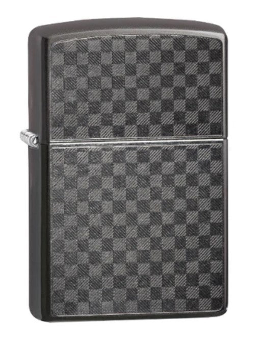 Zippo Kohlefaser-Design-Feuerzeug – Iced