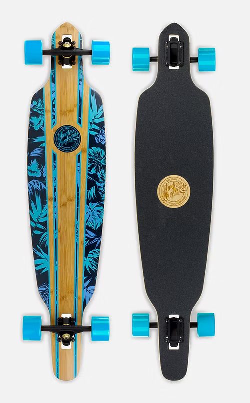 Mindless Maverick Longboard DT IV - ML4270 - blue/natural
