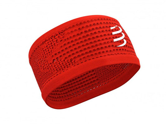 Compressport Headband On/Off - RED - One Size - WIDE