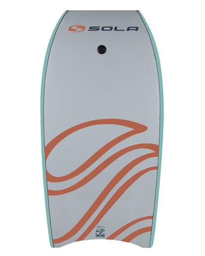 Sola JUICE Bodyboard - MINT-GRAU-ORANGE