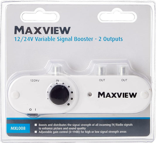 Maxview Variable Signal Booster