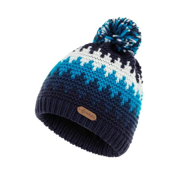 KILPI 2022 SKAL-M - WINTER POM BEANIE - ONE SIZE - BLUE