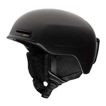 CASQUE FEMME SMITH 2022 SNOW ALLURE MIPS - NOIR MAT PERLE