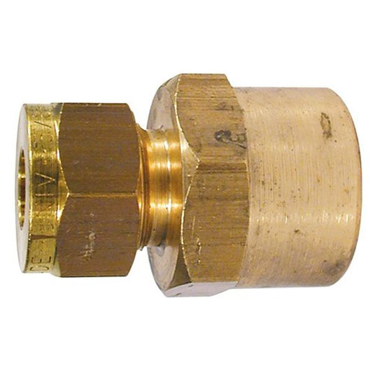 Gaz 1/4" Cuivre vers 1/4" BSP Femelle