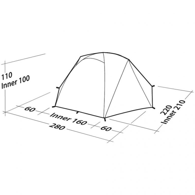 Robens Boulder 3 - 3 Person Tent