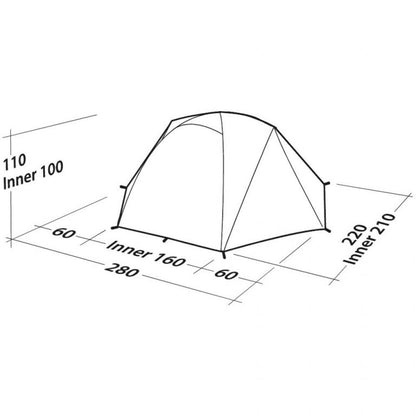 Robens Boulder 3 - 3 Person Tent